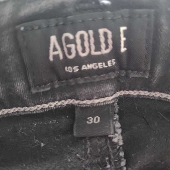 AgoldE Collete black skinny jeans - Picture 6 of 7